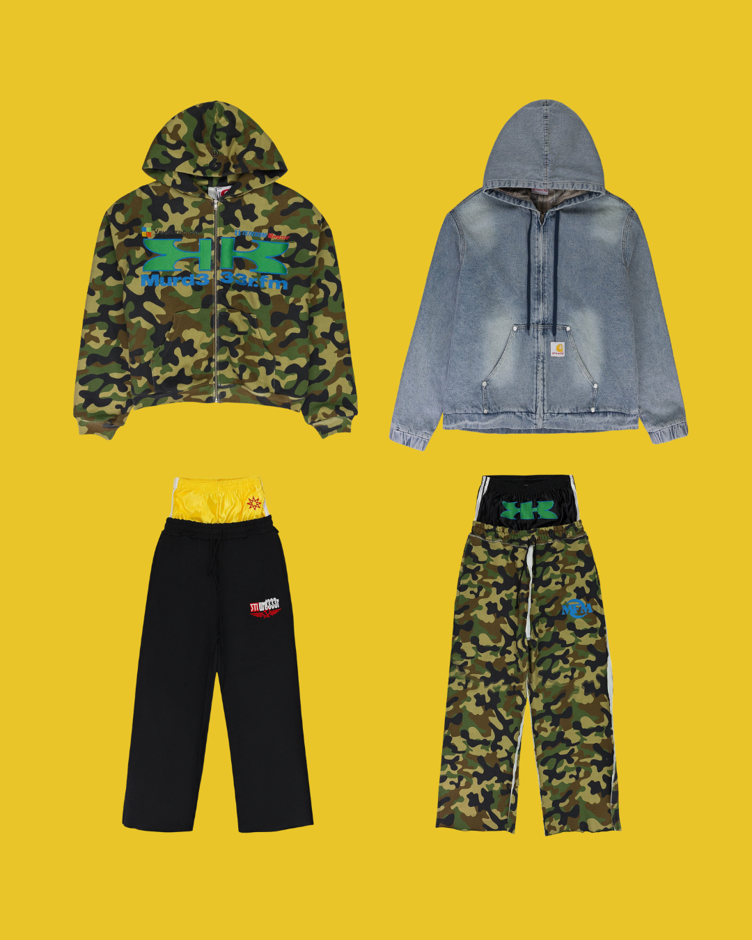 THE EMERGING STREETWEAR VAULT BOX - TIER 4