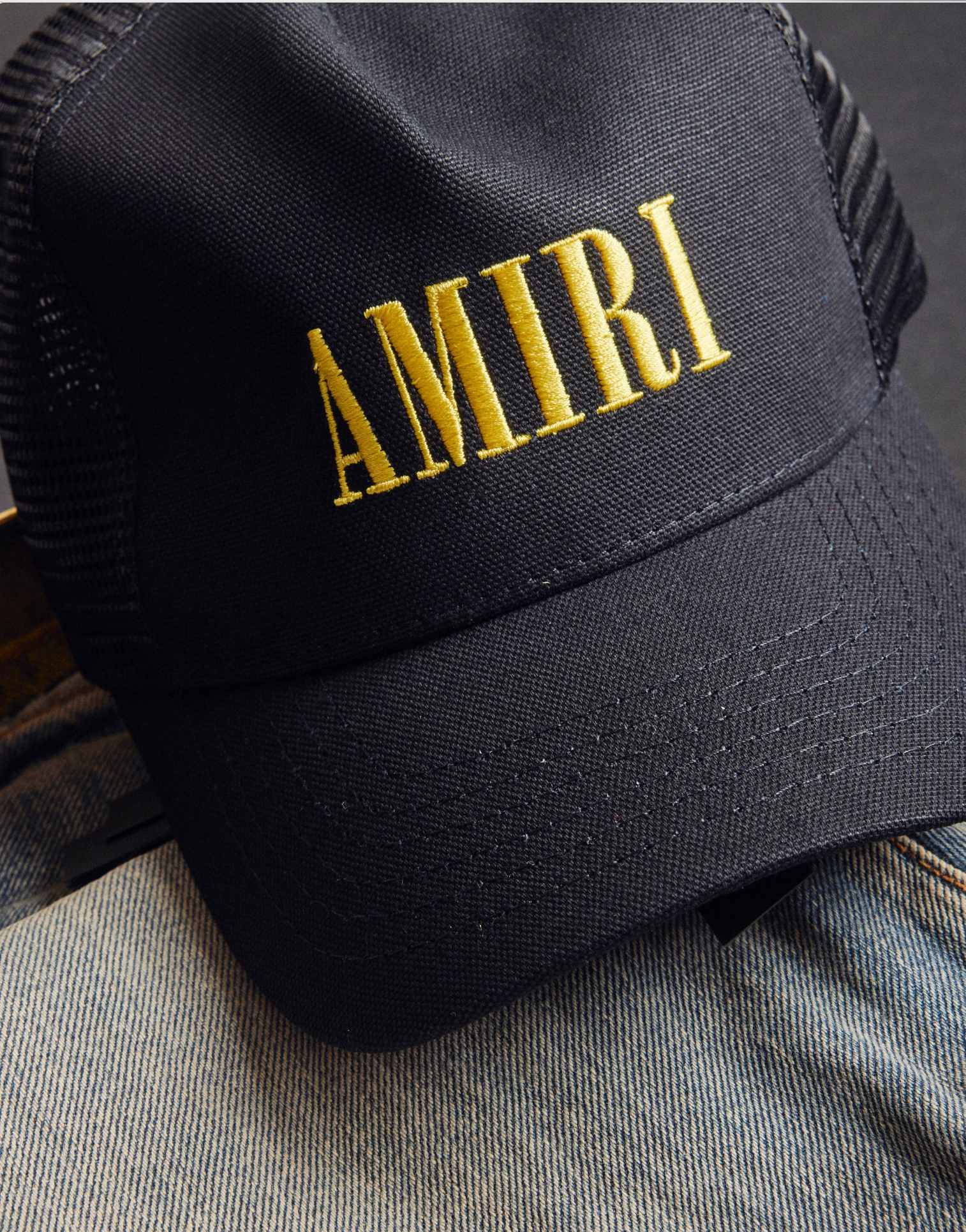DESIGNER HAT BOX- FEATURING AMIRI