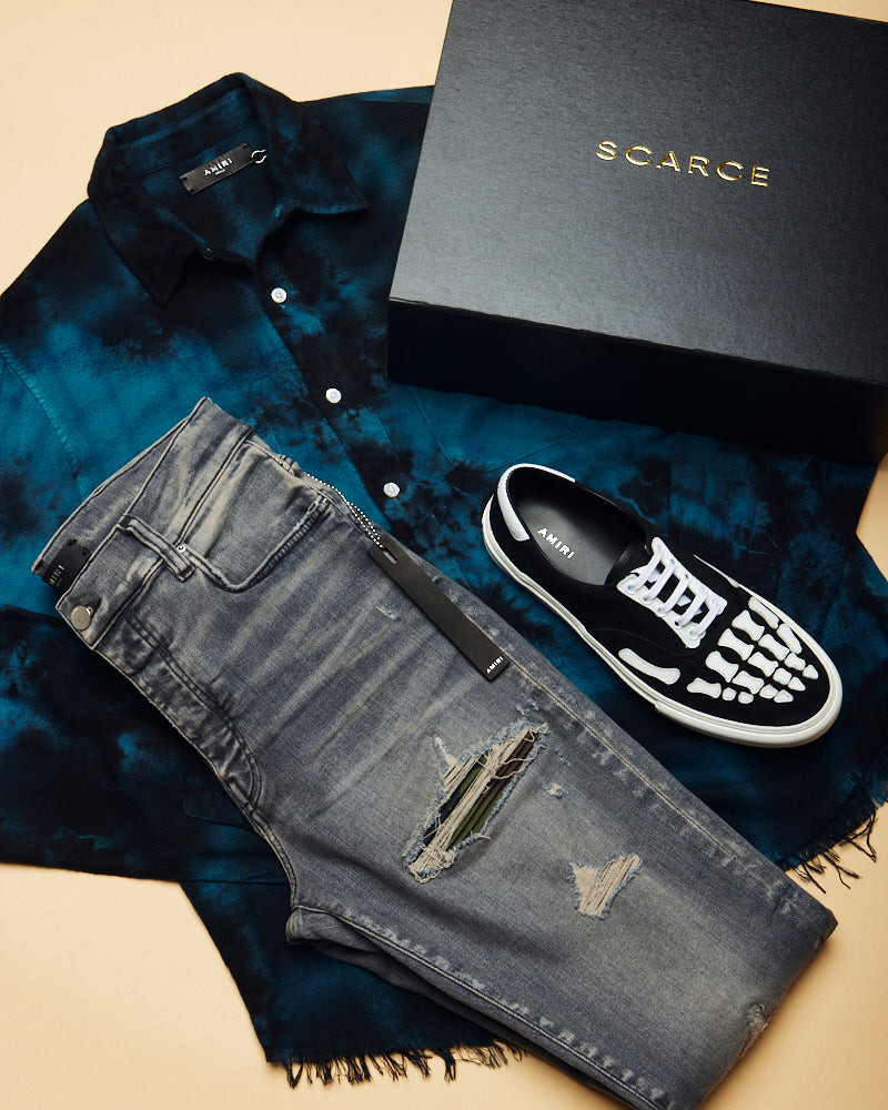 SCARCE ARCHIVE SAMPLE SALE BOX