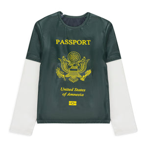 GREEN PASSPORT T-SHIRT