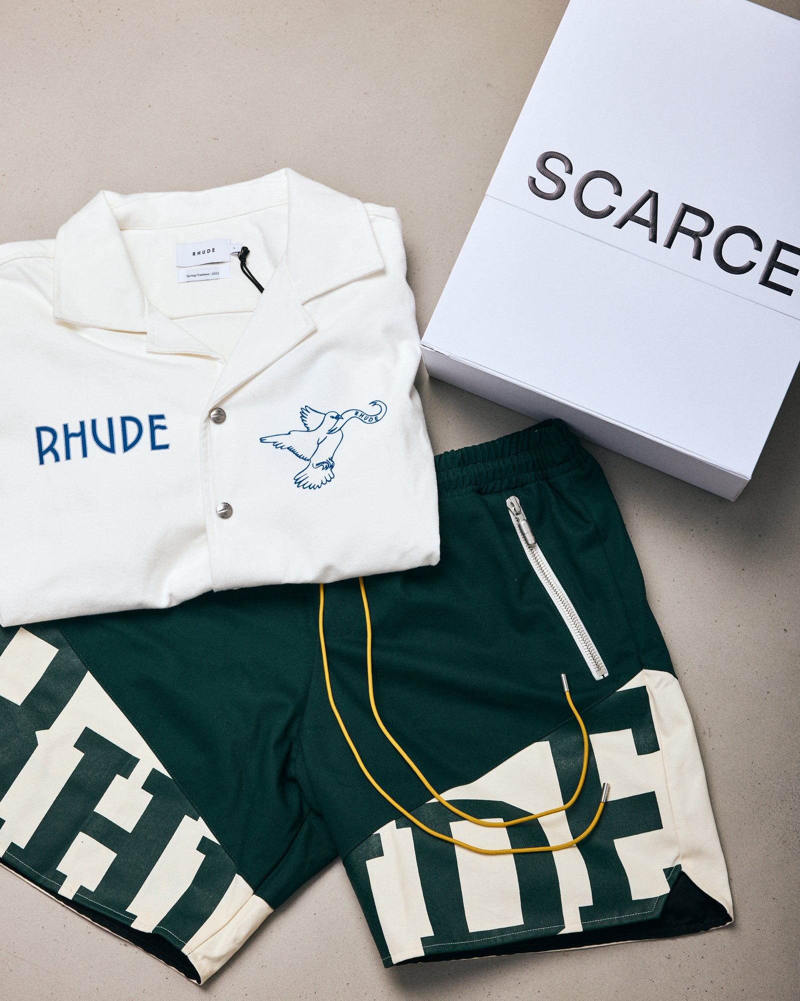 RHUDE VAULT BOX