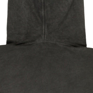 BLACK OIL WASH HOODIE