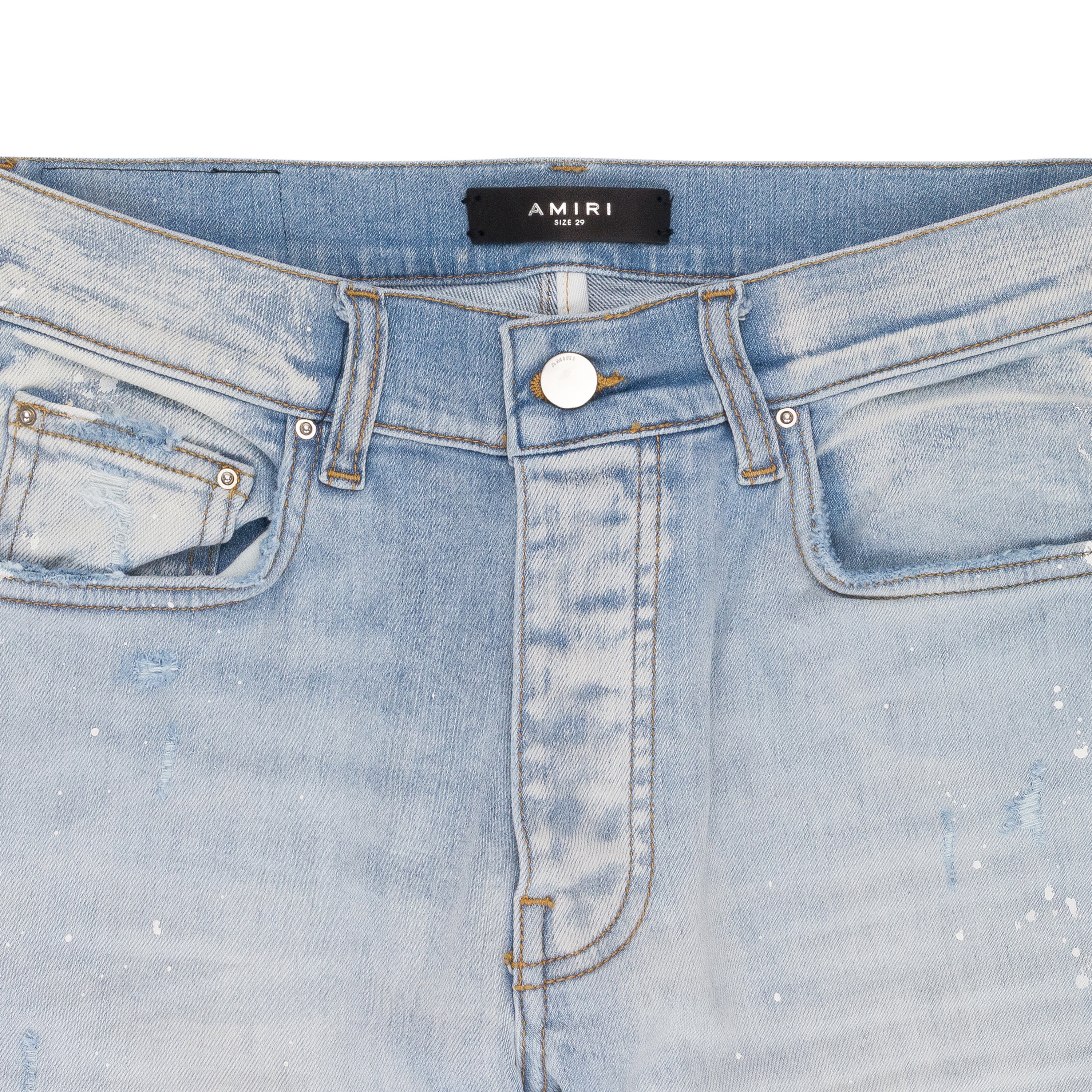 LIGHT INDIGO MA DRIP JEANS – Scarce