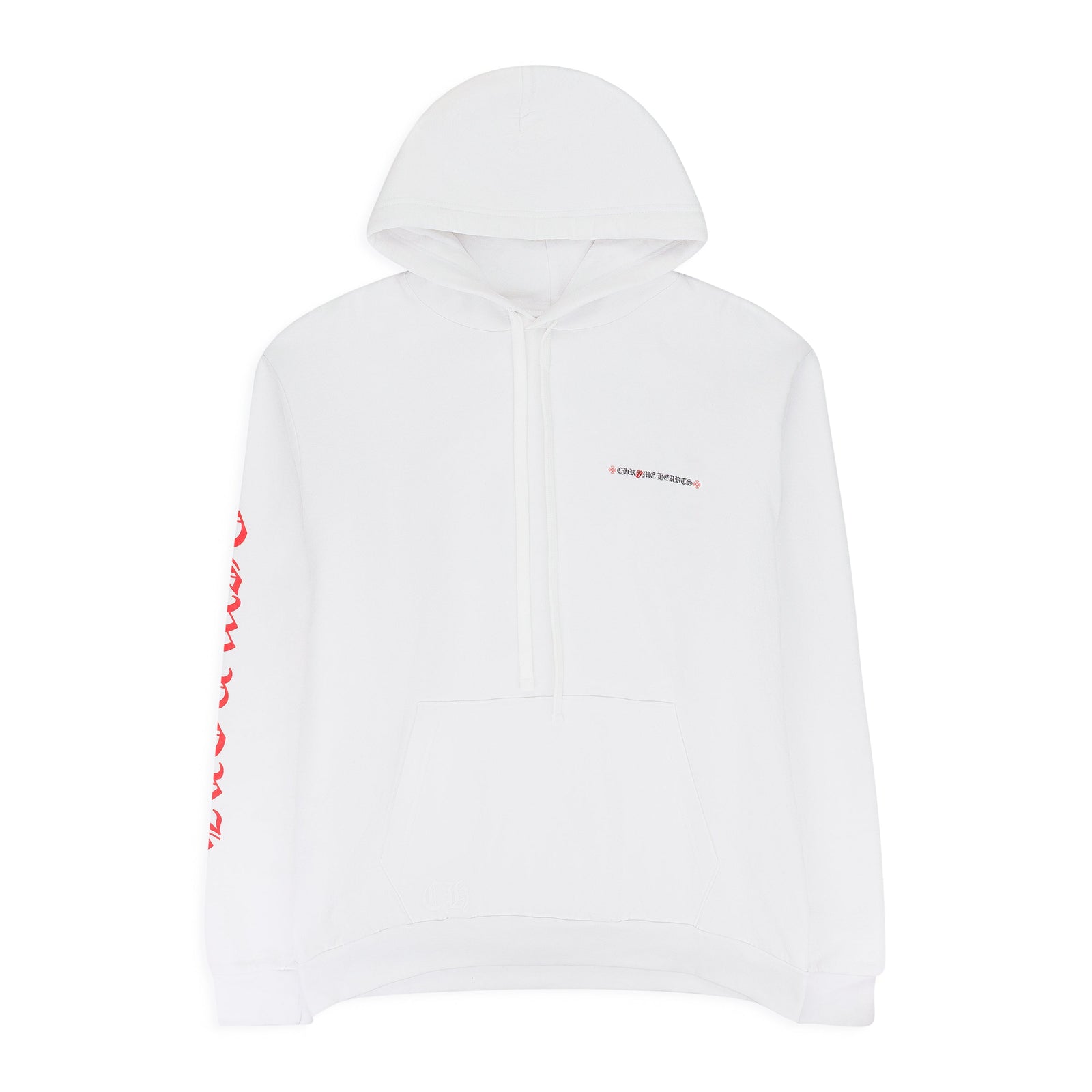 WHITE ROLLING STONES HOODIE - Main Image