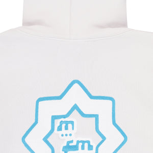 WHITE ICE BILLY HOODIE