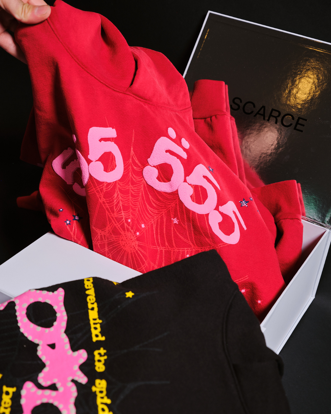 SP5DER HOODIE BOX- Limited To 50