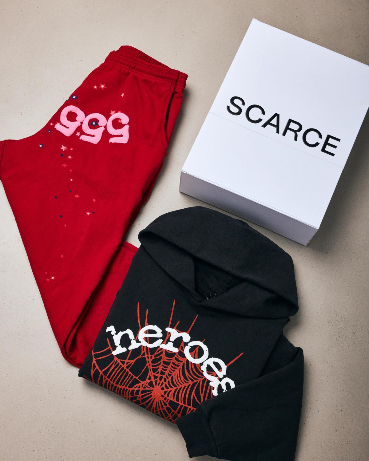 SP5DER HOODIE BOX- Limited To 50