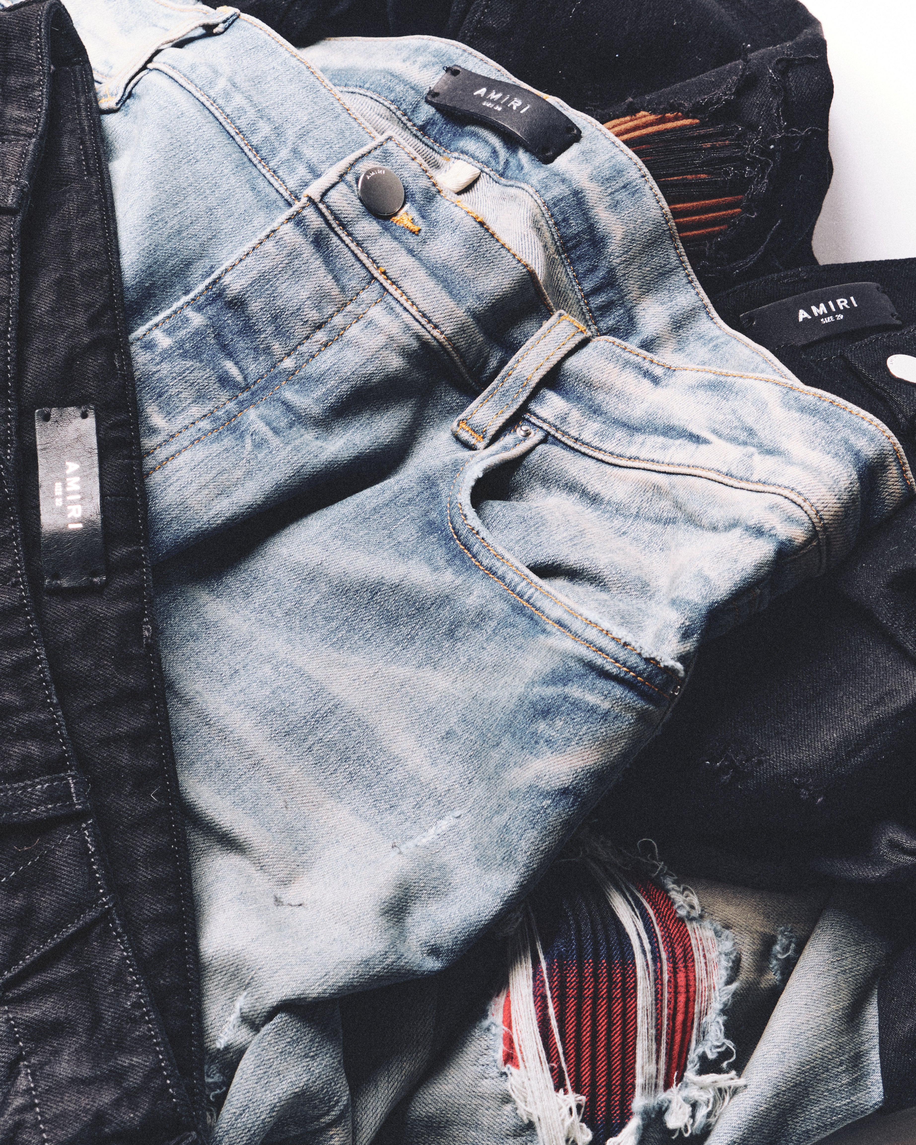 Amiri Denim Box – Scarce