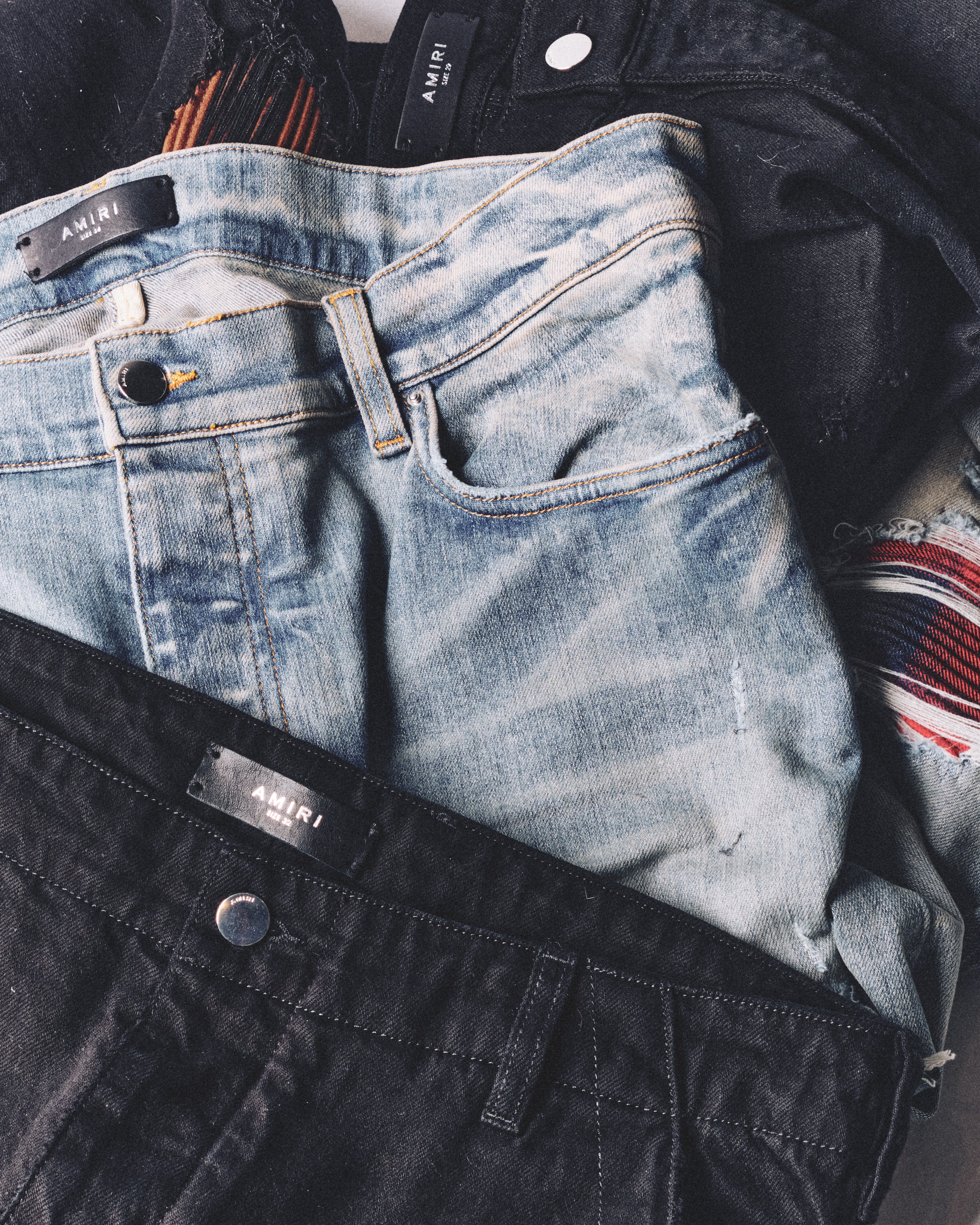 Amiri Denim Box – Scarce