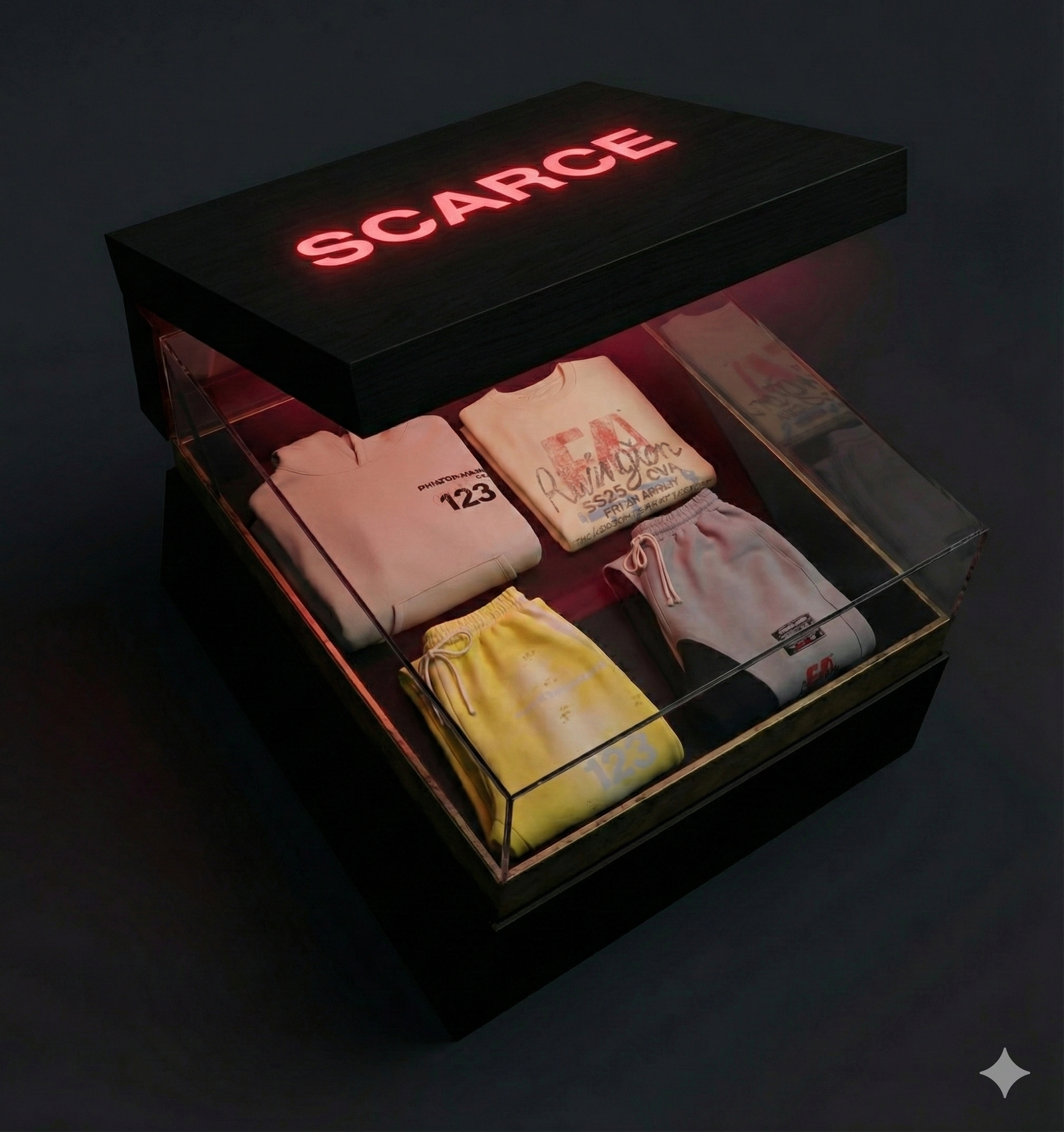 BLACK FRIDAY RISING STREETWEAR BOX