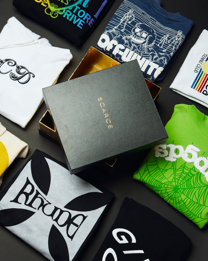 RHUDE VAULT BOX - Tier 2