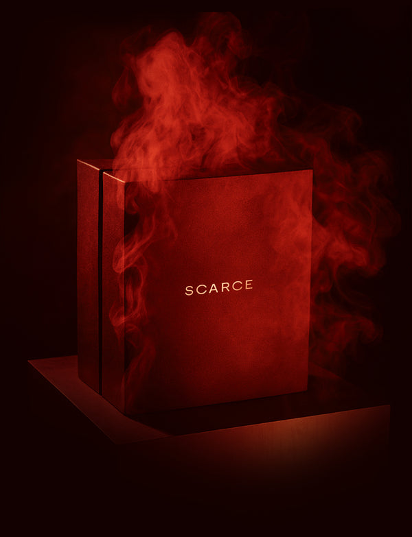 SCARCE ARCHIVE SAMPLE SALE BOX