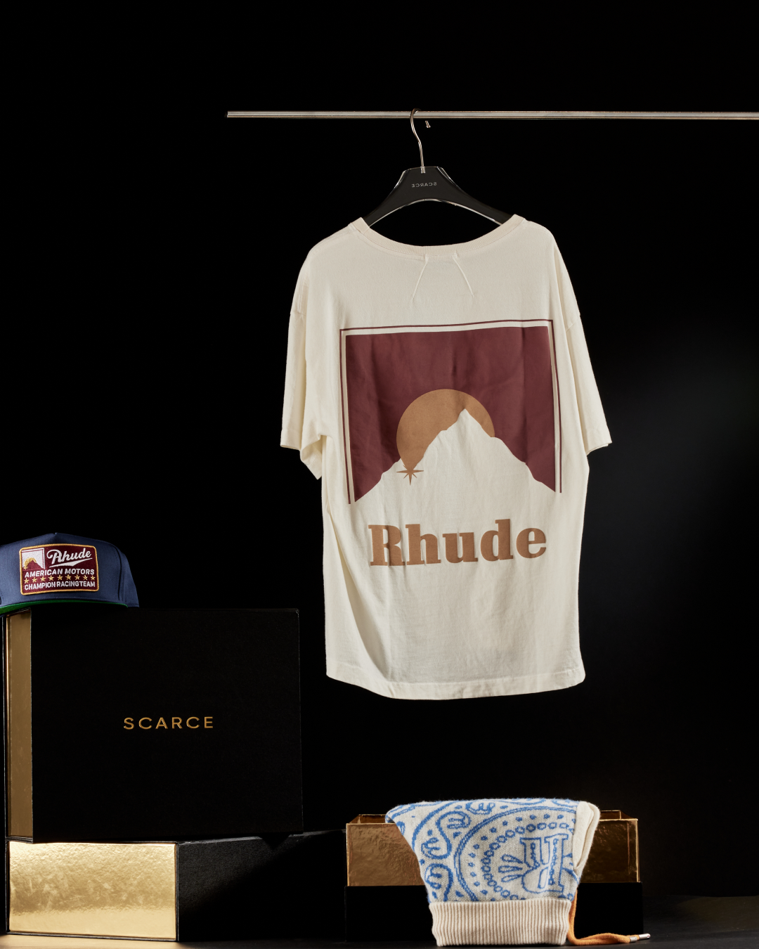 Scarce Summer Streetwear Personalized Box - Greedy Unit