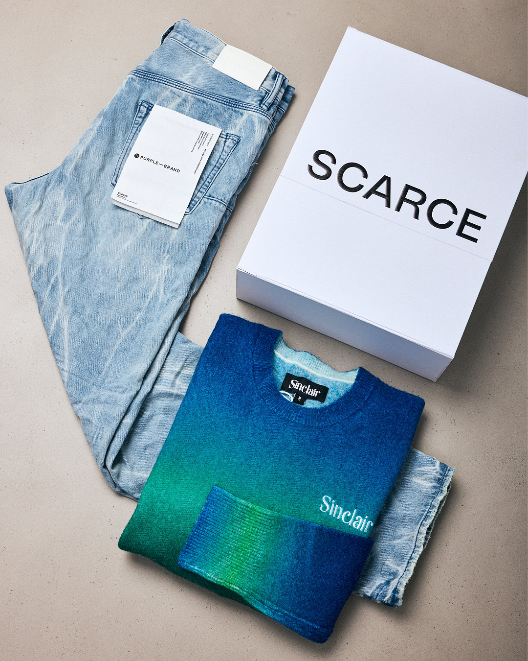 Purple Denim Box - Tier 2