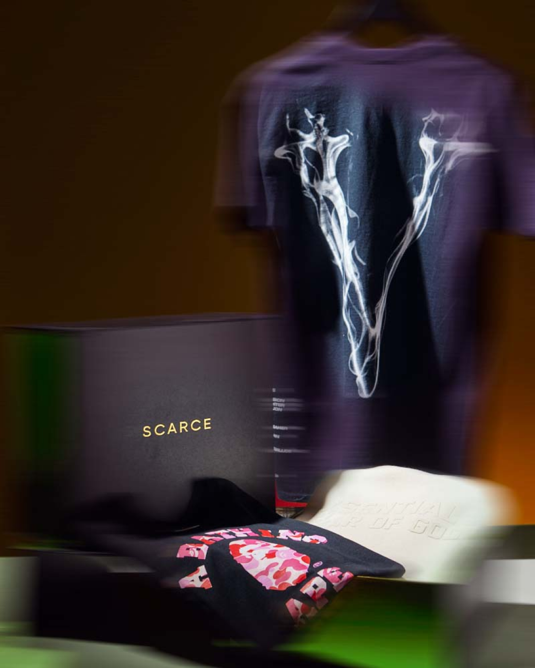 Scarce Summer Streetwear Personalized Box - Greedy Unit