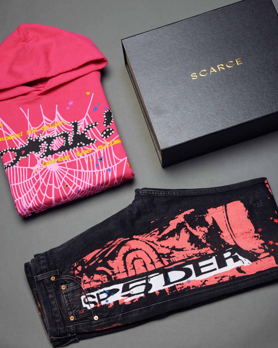 Scarce Summer Streetwear Personalized Box - Limited to 50