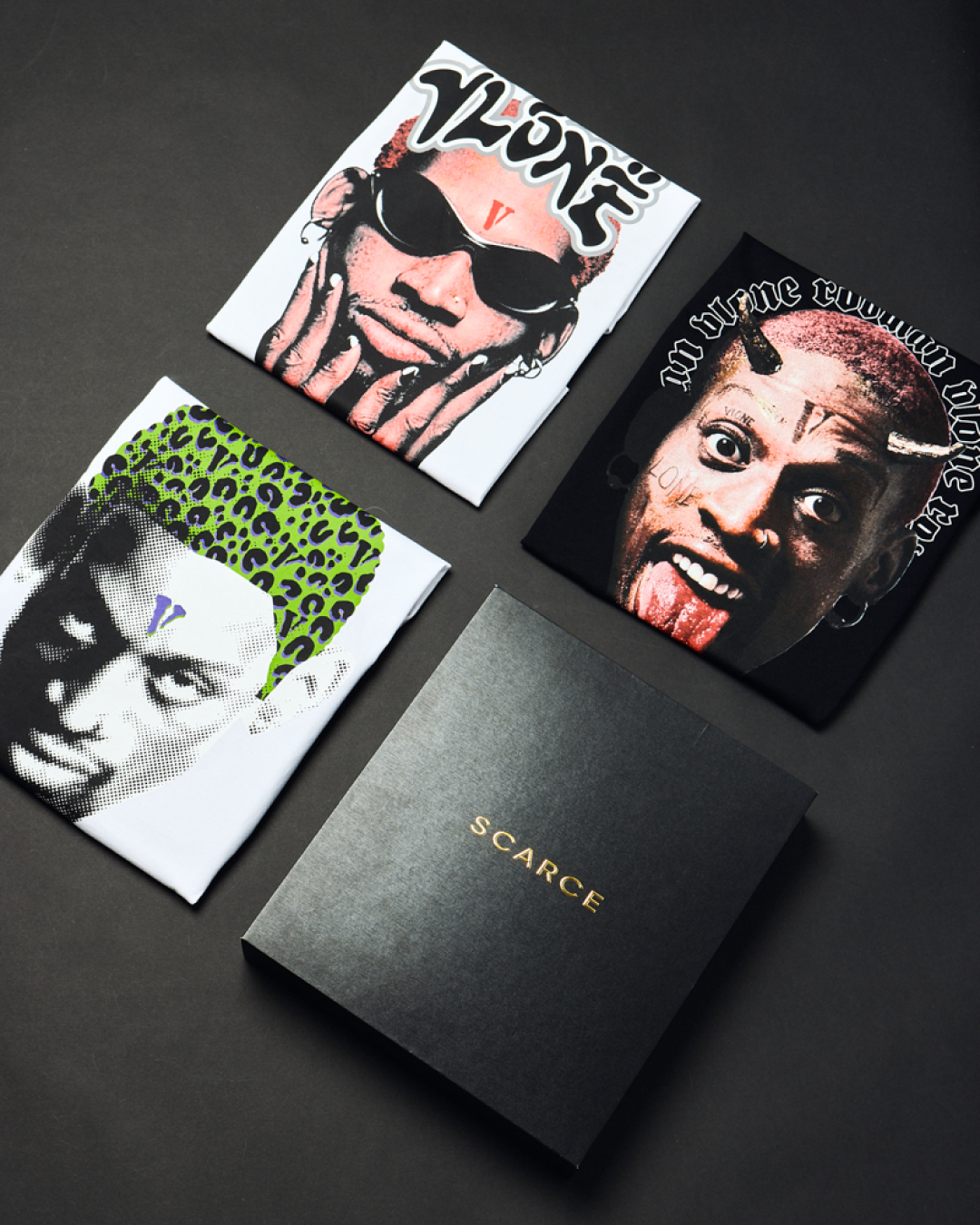 Scarce Summer Streetwear Personalized Box - Greedy Unit