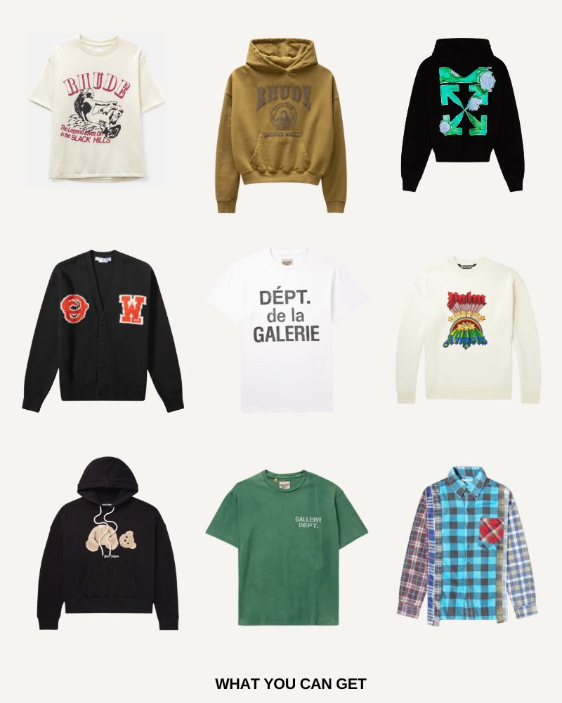 Scarce Summer Streetwear Personalized Box - Limited to 50