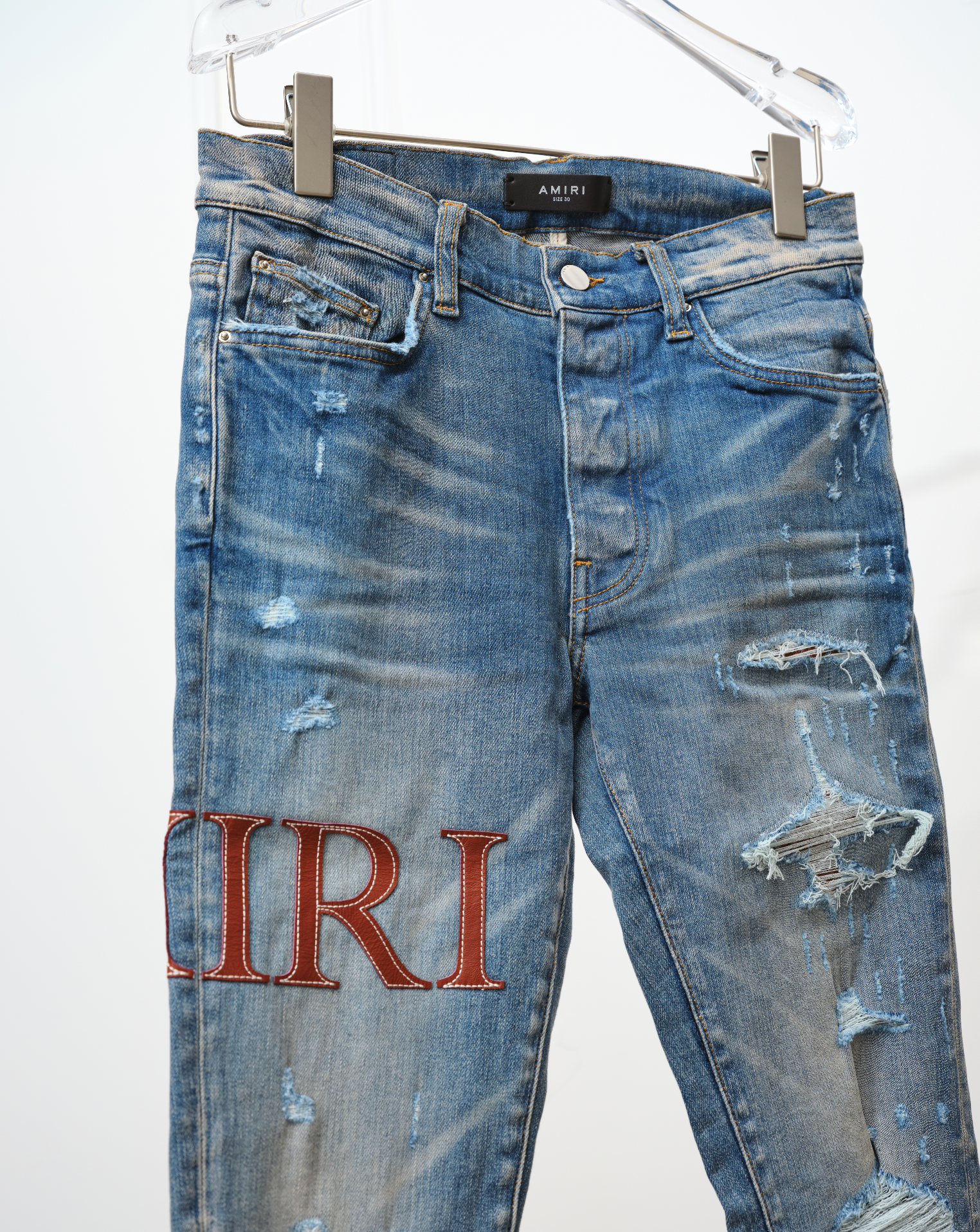 Amiri Denim Box