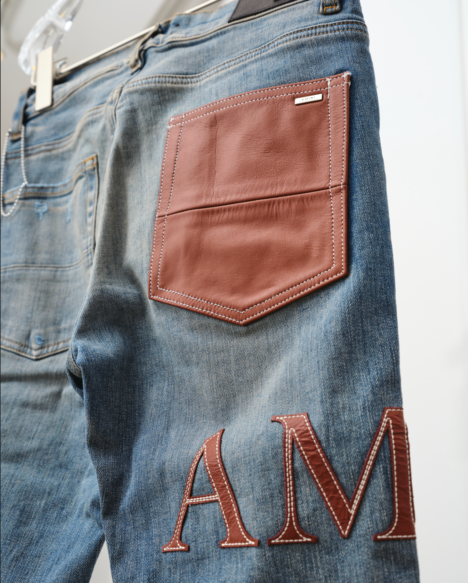 Amiri Denim Box