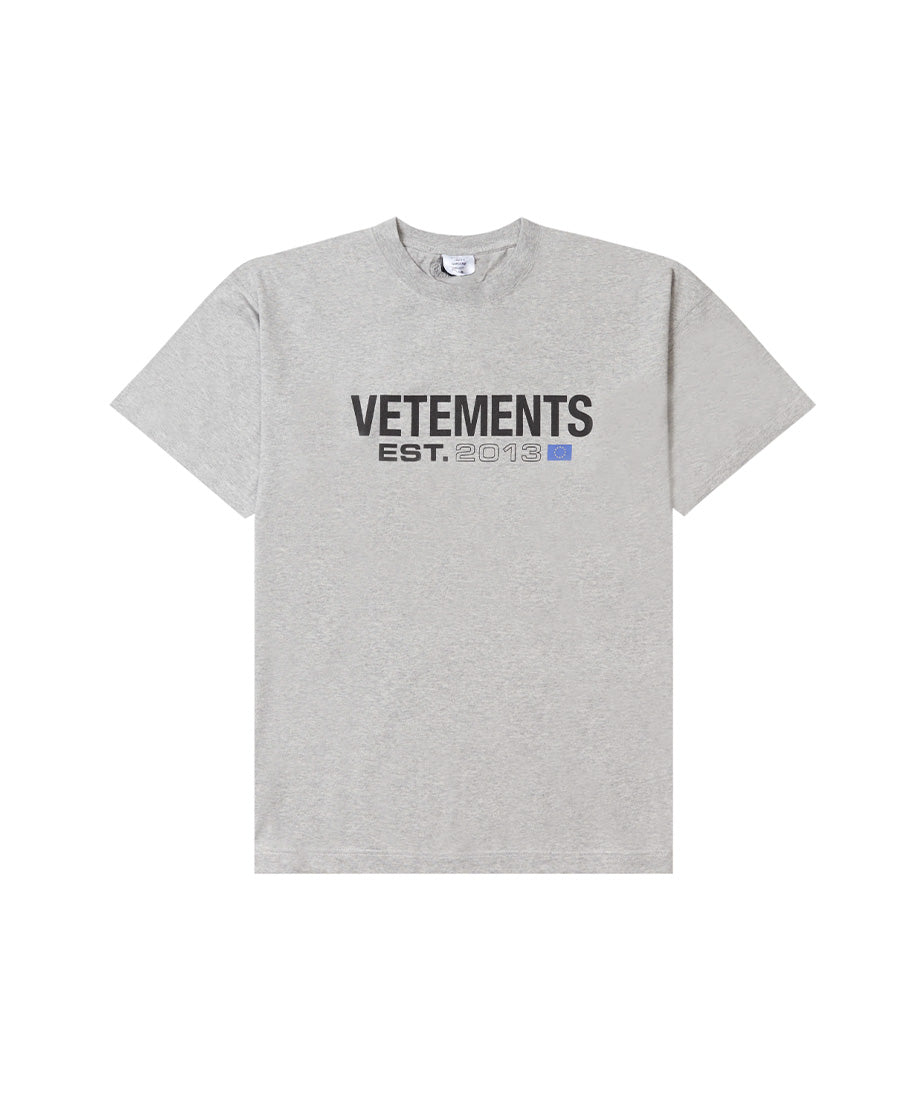 VETEMENTS Tshirt Grey