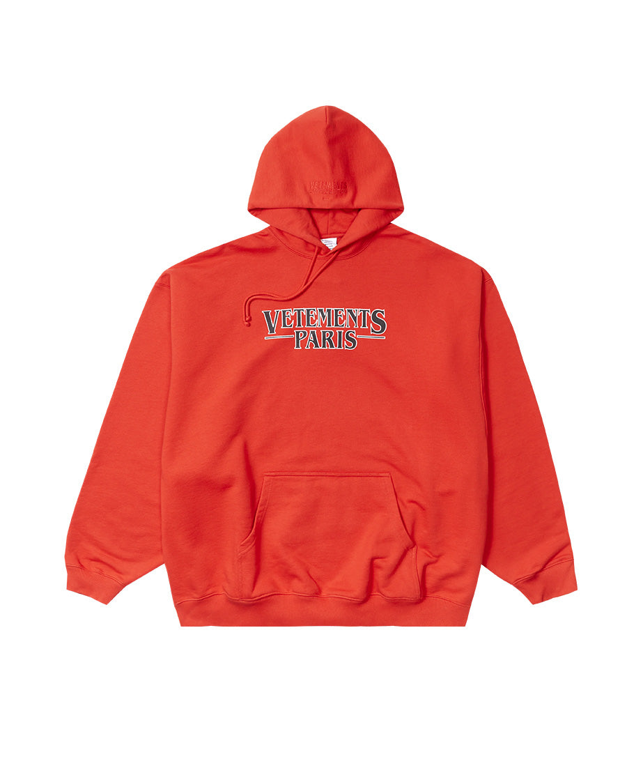 VETEMENTS HOODIE red