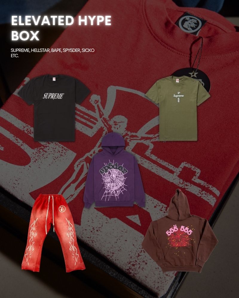 MEN'S PREMIUM HYPE BOX (LIMITED TO 100) BARRIERS